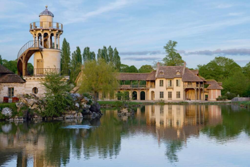 Grand Studio Proche Versailles Chateau Ле-Шене Экстерьер фото